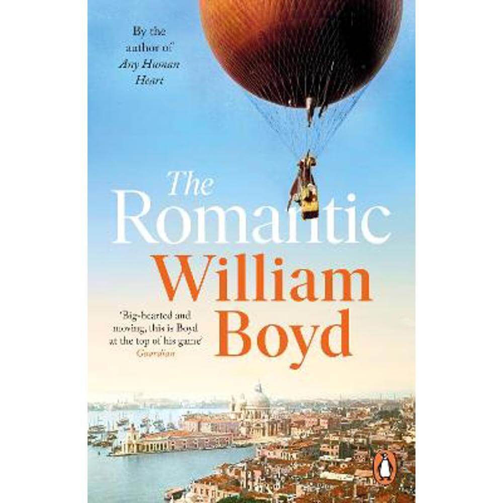 The Romantic (Paperback) - William Boyd